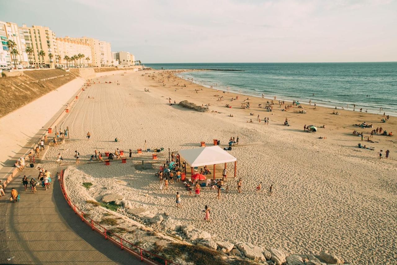 Apartamento El Aljibe de Botica Cádiz Exterior foto